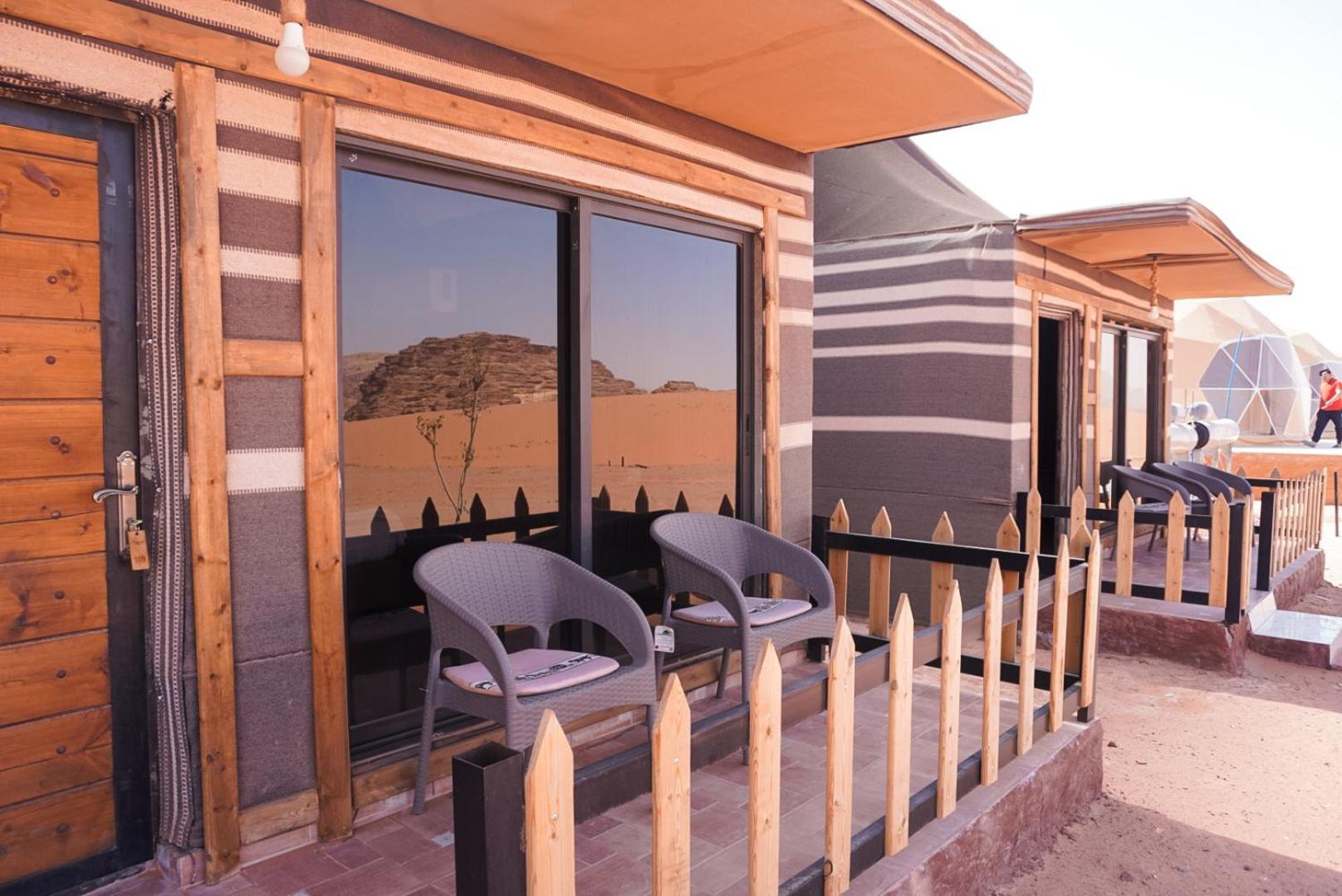 Shaheen Camp Wadi Rum Exterior photo